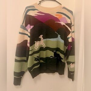 RHODE Multicolor Knit Sweater